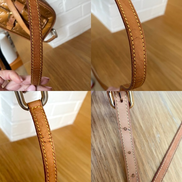 Louis Vuitton Authentic Vernis Christie MM Crossbody Bag - Picture 15 of 15